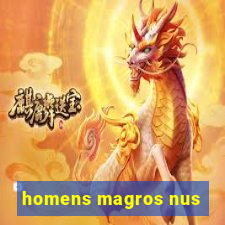 homens magros nus